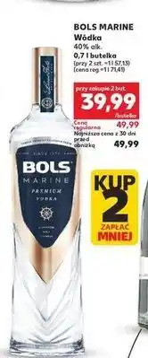 Kaufland Wódka Bols Marine oferta