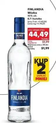 Kaufland Wódka Finlandia Vodka Of Finland oferta
