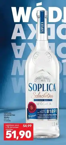 Kaufland Wódka Soplica Szlachetna oferta