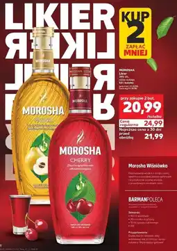 Kaufland Wódka Morosha Wiśniówka oferta