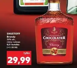 Kaufland Likier Shustoff Chocolatier Cherry oferta