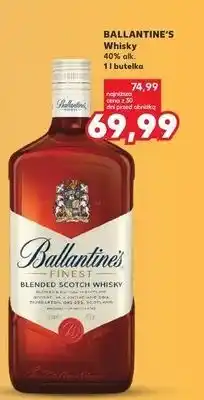 Kaufland Whisky Ballantine's Finest oferta