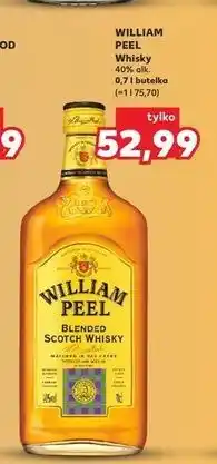 Kaufland Whisky William Peel Finest Scotch oferta