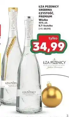 Kaufland Wódka Łzy Pszenicy Srebrna Czystość oferta