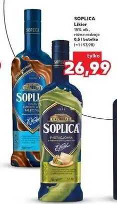 Kaufland Wódka Soplica E. Wedel Czekolada Mleczna oferta
