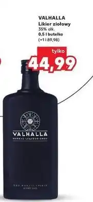 Kaufland Likier Valhalla oferta