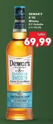 Kaufland Whisky Dewar's 8 Caribbean Smooth oferta