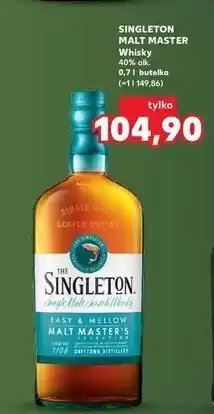 Kaufland Whisky The Singleton Malt Master oferta