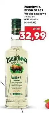Kaufland Wódka Żubrówka Bison Grass oferta