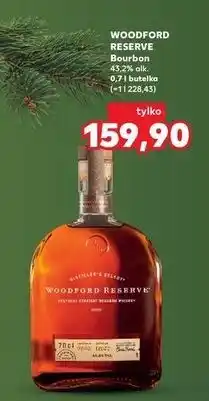 Kaufland Bourbon Woodford Reserve oferta