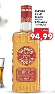 Kaufland Tequila Olmeca Gold oferta