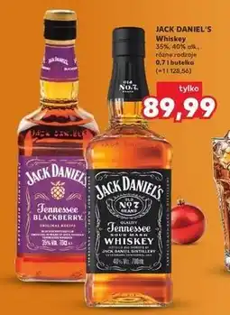 Kaufland Whiskey Jack Daniel's Tennessee Blackberry oferta