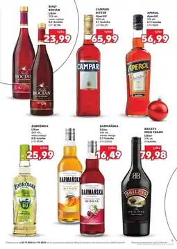 Kaufland Wódka Biały Bocian Malinówka oferta