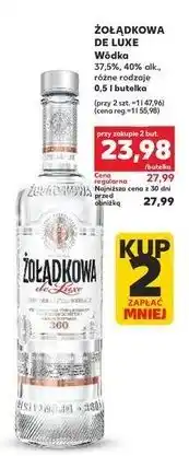 Kaufland Wódka Żołądkowa Gorzka De Luxe oferta