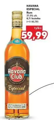 Kaufland Rum Havana Club Especial oferta
