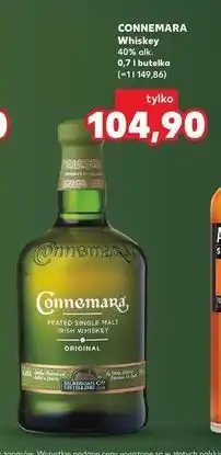 Kaufland Whiskey Connemara Original oferta