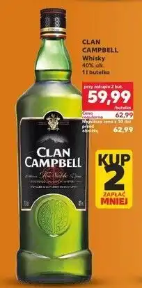 Kaufland Whisky Clan Campbell oferta