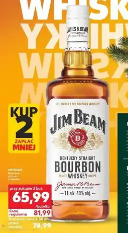 Kaufland Bourbon Jim Beam White Label oferta