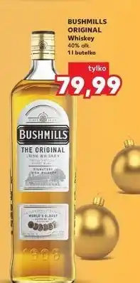 Kaufland Whiskey Bushmills Original oferta
