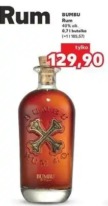 Kaufland Rum Bumbu The Original oferta