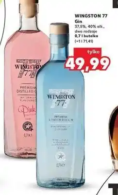 Kaufland Gin Wingston 77 Pink oferta