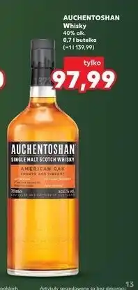 Kaufland Whisky Auchentoshan American Oak oferta