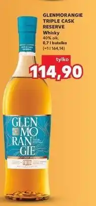 Kaufland Whisky karton Glenmorangie Triple Cask Reserve oferta