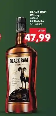 Kaufland Whisky Black Ram Premium Blended oferta