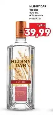 Kaufland Wódka Hlibny Dar Classic oferta