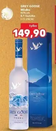 Kaufland Wódka karton Grey Goose Vodka oferta