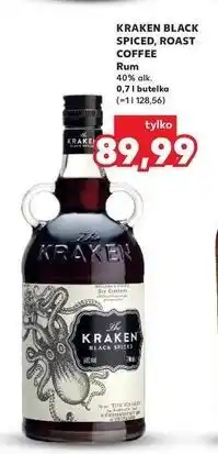 Kaufland Rum The Kraken Black Spiced Roast Coffee oferta