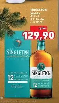 Kaufland Whisky + karton The Singleton 12Yo oferta