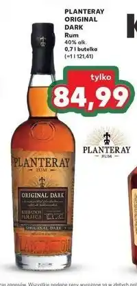 Kaufland Rum Planteray Grande Reserve oferta