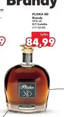 Kaufland Brandy Pliska Xo oferta