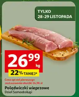 Auchan Polędwiczka wieprzowa oferta
