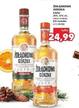 Kaufland Wódka Żołądkowa Gorzka Tradycyjna oferta
