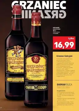 Kaufland Piernikowy Grzaniec Galicyjski oferta
