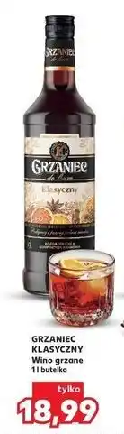 Kaufland Wino Grzaniec Klasyczny oferta