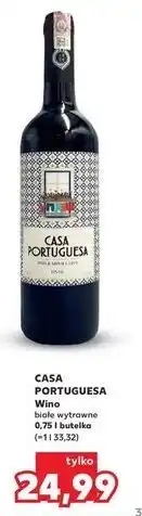 Kaufland Wino Casa Portuguesa oferta