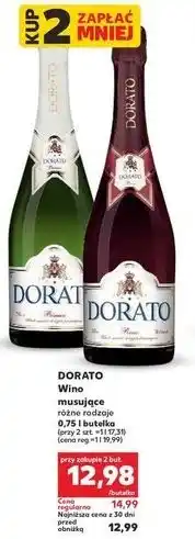 Kaufland Wino Dorato Rosso oferta