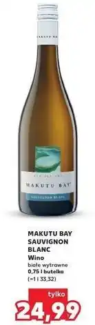 Kaufland Wino Makutu Bay Sauvignon Blanc oferta