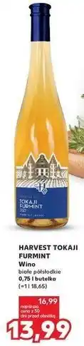 Kaufland Wino Harvest Tokaji Furmint oferta