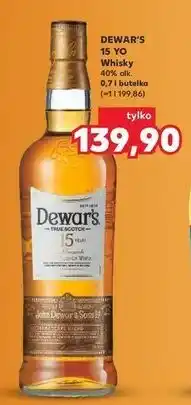 Kaufland Whisky Dewar's 15 Years Old oferta