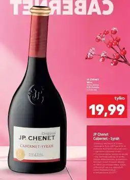 Kaufland Wino J.p. Chenet Cabernet-Syrah oferta