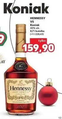 Kaufland Cognac Hennessy Very Special oferta