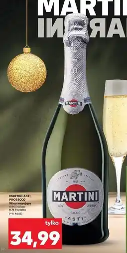 Kaufland Wino Martini Asti oferta