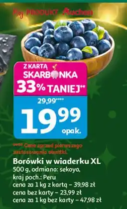 Auchan Borówka amerykańska Auchan Różnorodne (Logo Czerwone) oferta