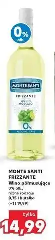 Kaufland Wino Monte Santi Frizzante Mojito 0% oferta