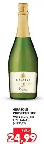 Kaufland Wino Girasole Prosecco oferta