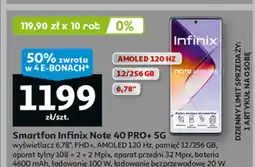 Auchan Smartfon note 40 pro Infinix oferta